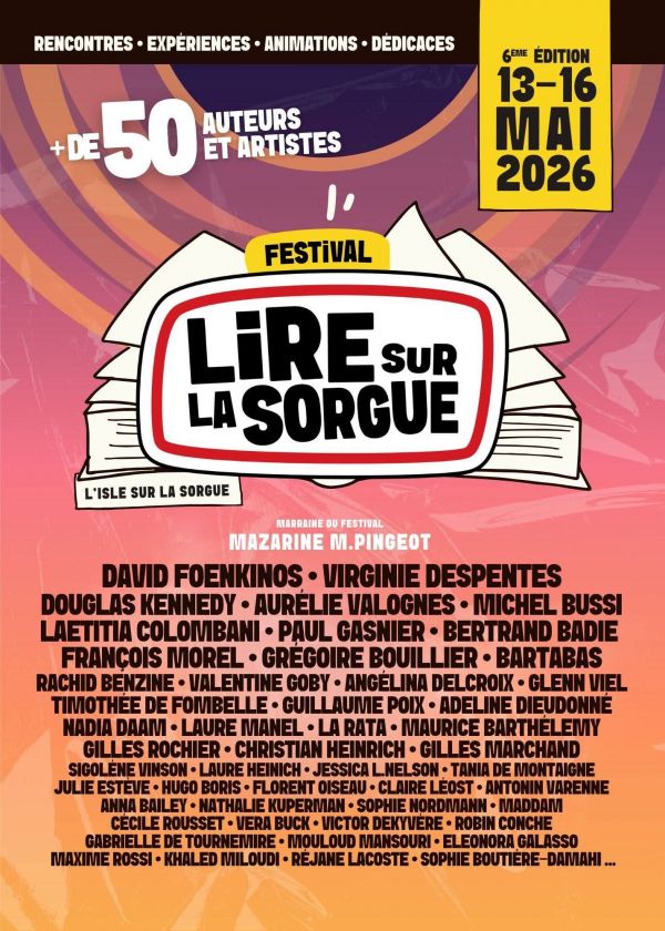 Lire sur la Sorgue