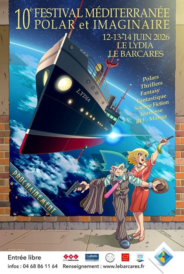 Festival Méditerranée Polar et Imaginaire Le Barcarès