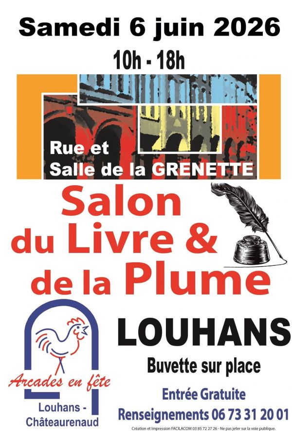 Salon du livre et de la Plume de Louhans