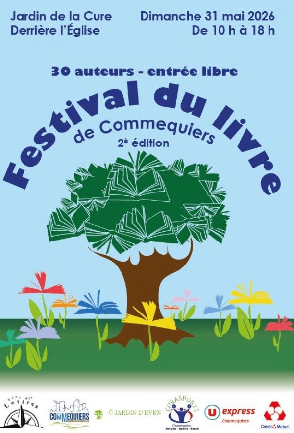 Festival du livre de Commequiers