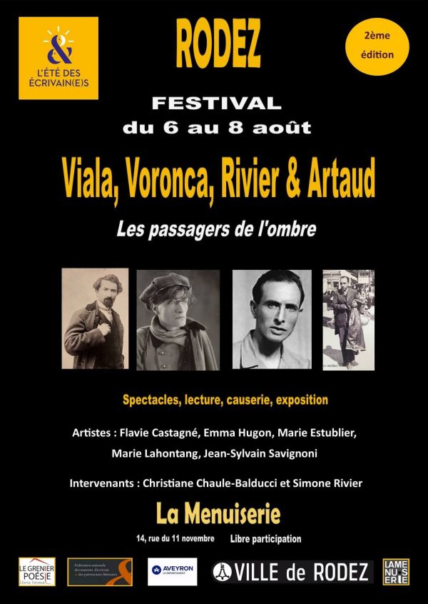 L’Été des écrivain(e)s à Rodez