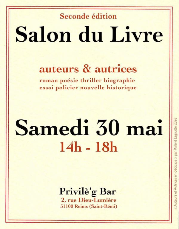 Salon du Livre de Reims