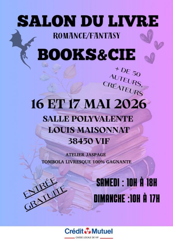 Salon du livre de Vif