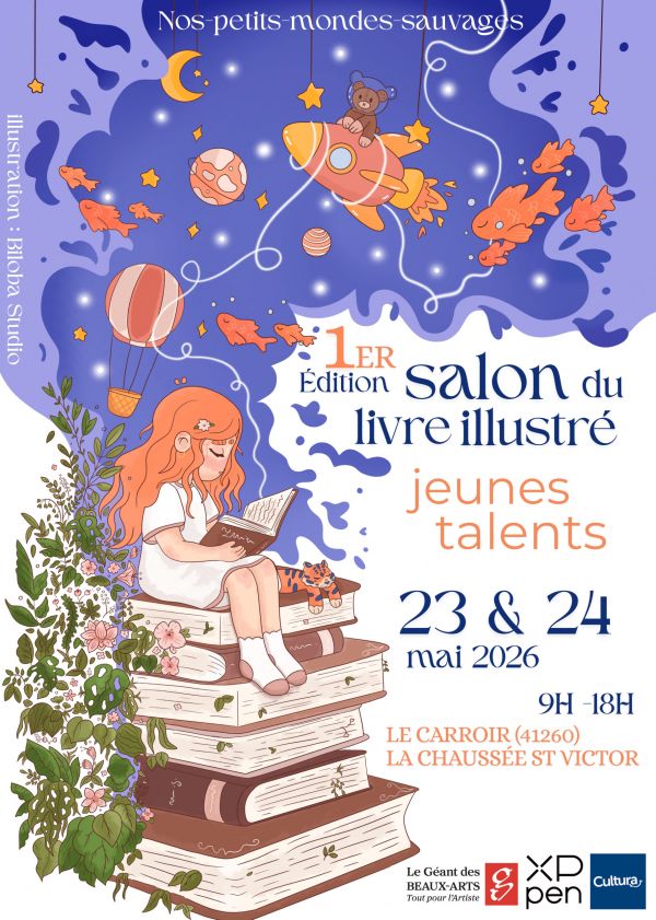 Salon du livre illustré de La Chaussée-Saint-Victor