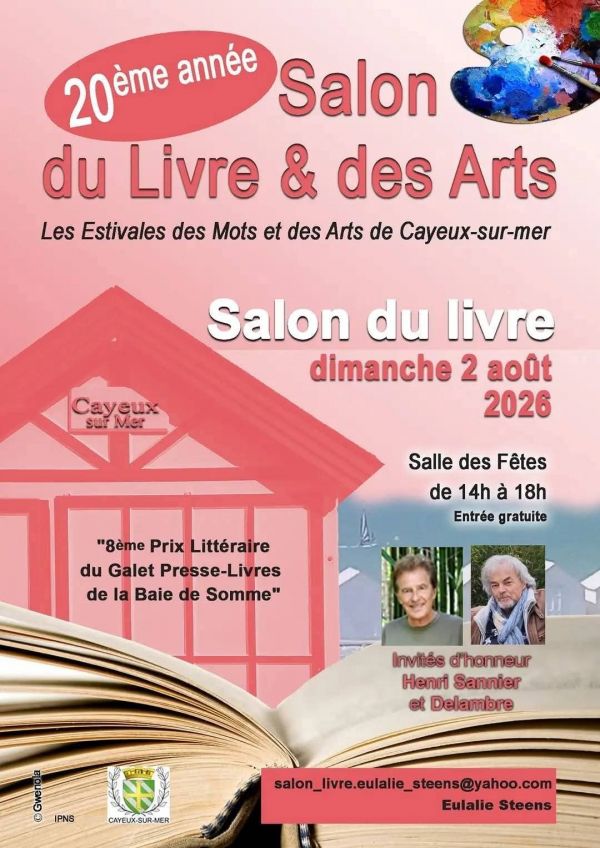 Salon du livre et des arts de Cayeux-sur-Mer