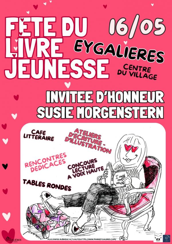 Fête du livre jeunesse d’Eygalières