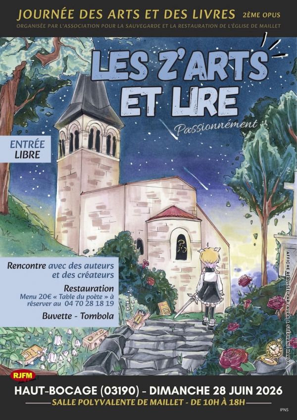 Les Z’Arts et Lire passionnément à Haut-Bocage 2026 Les Z’Arts et Lire passionnément à Haut-Bocage 2026