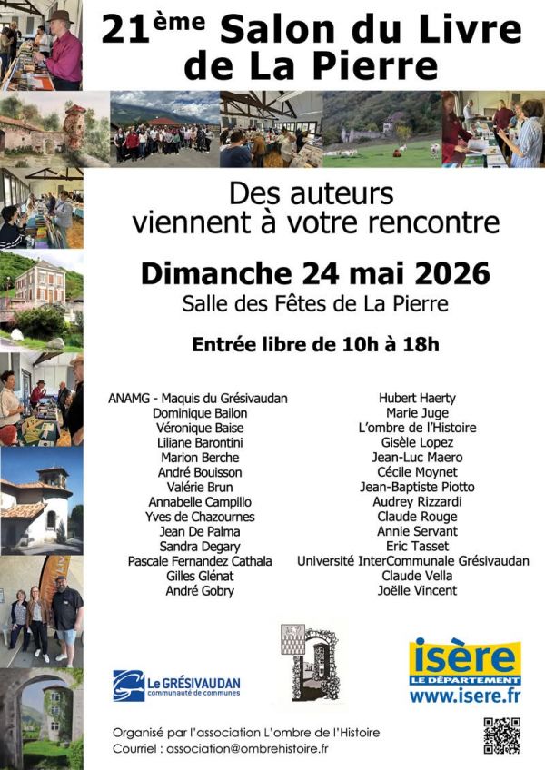 Salon du Livre de La Pierre 2026 Salon du Livre de La Pierre 2026