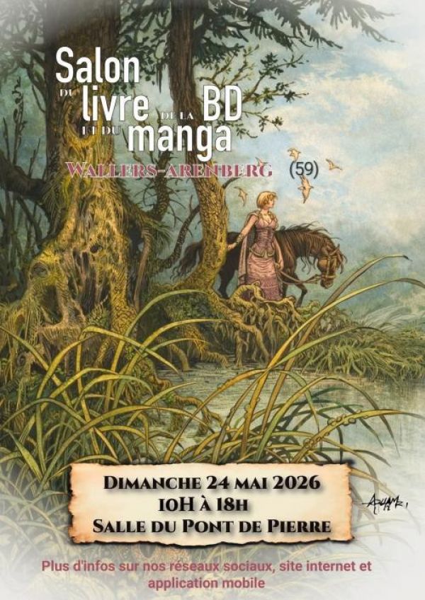Salon du livre de Wallers-Arenberg 2026 Salon du livre de Wallers-Arenberg 2026