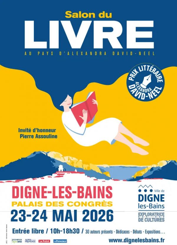 Salon du livre de Digne-les-Bains