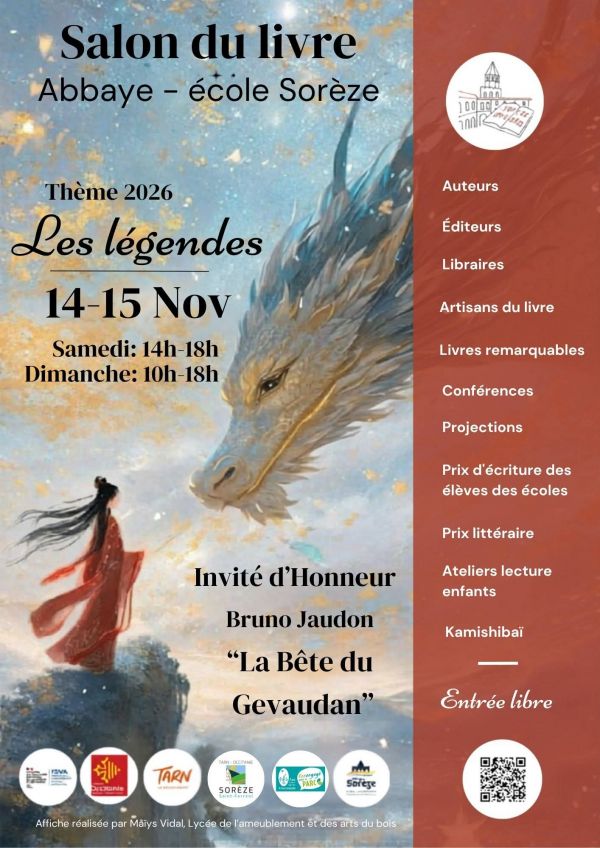 Salon du livre In-Libris à Sorèze 2026 Salon du livre In-Libris à Sorèze 2026