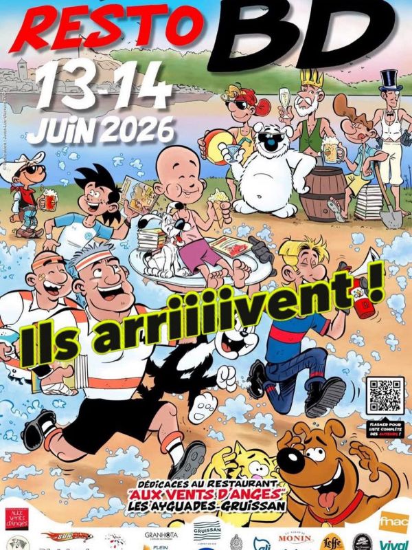 Resto-BD Gruissan 2026 Resto-BD Gruissan 2026