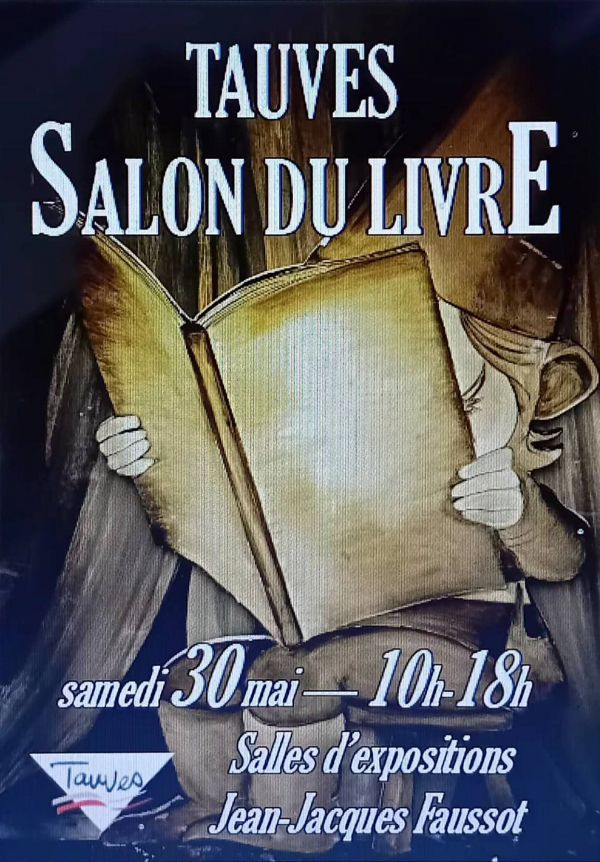 Salon du livre de Tauves 2026 Salon du livre de Tauves 2026