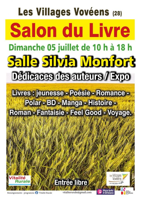 Salon du livre des Villages Vovéens 2026 Salon du livre des Villages Vovéens 2026