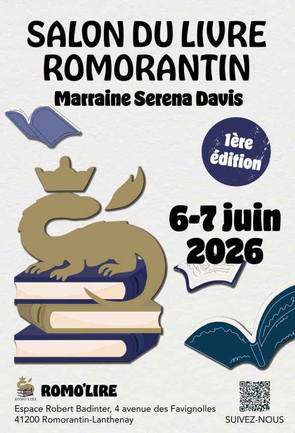 Salon du livre de Romorantin 2026 Salon du livre de Romorantin 2026