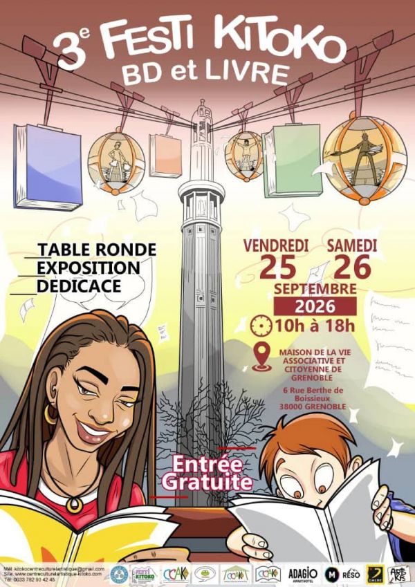 Festi Kitoko BD Grenoble 2026 Festi Kitoko BD Grenoble 2026