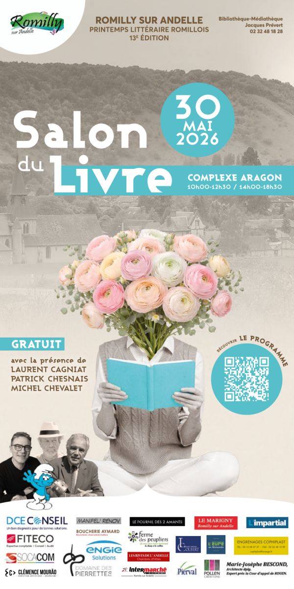Printemps littéraire Romillois 2026 Printemps littéraire Romillois 2026