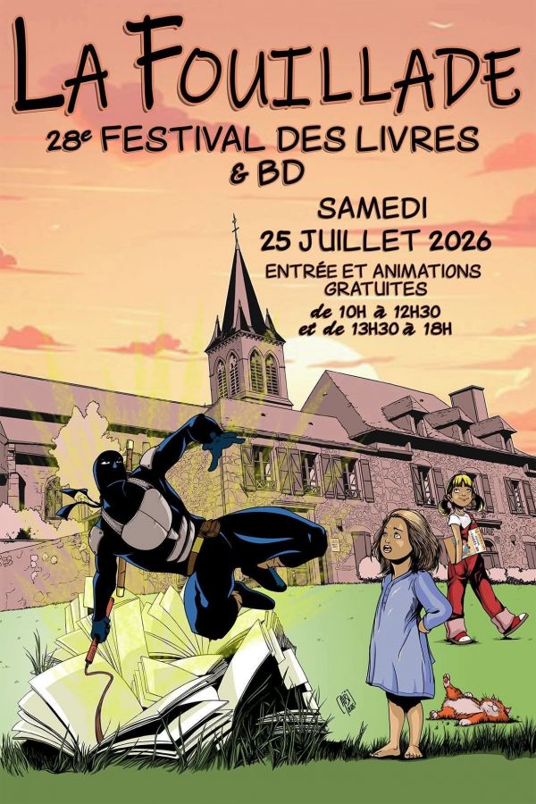 Festival des Livres & BD de La Fouillade 2026 Festival des Livres & BD de La Fouillade 2026