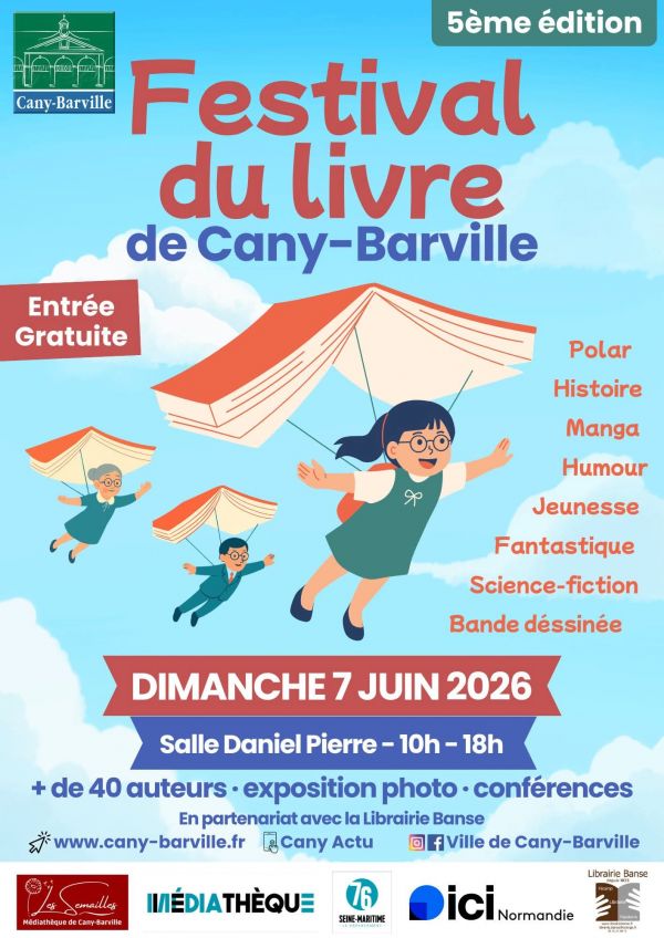 Salon du livre de Cany-Barville 2026