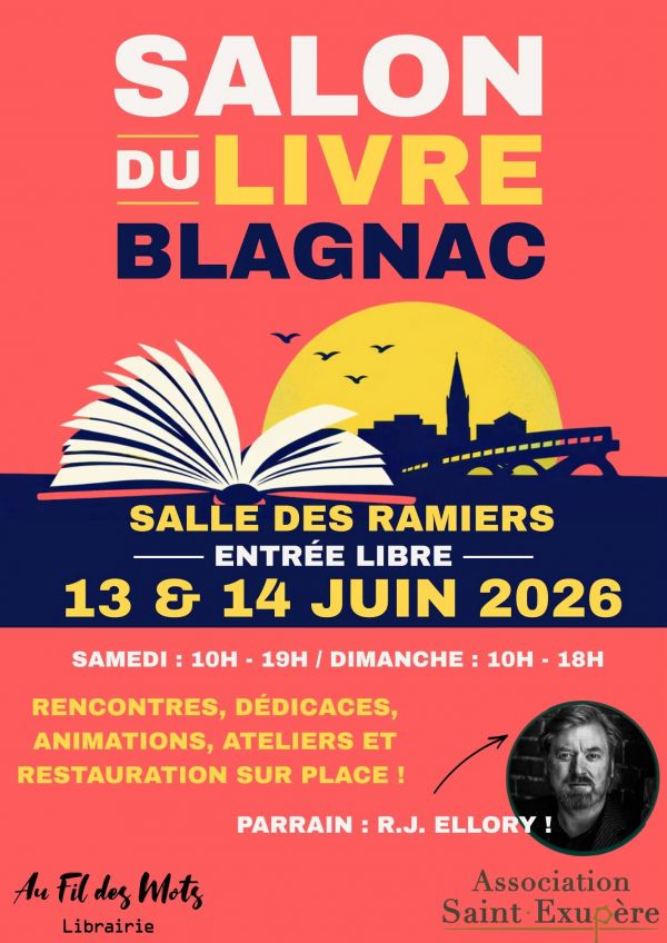 Salon du livre de Blagnac 2026 Salon du livre de Blagnac 2026