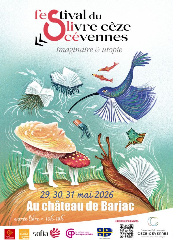 Festival du livre Cèze Cévennes