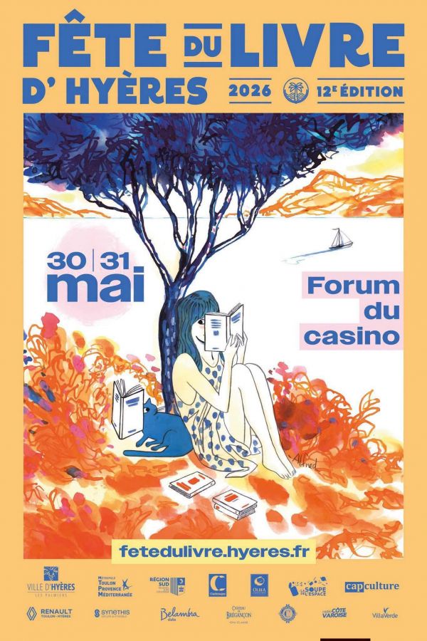 Fête du livre d’Hyères 2026