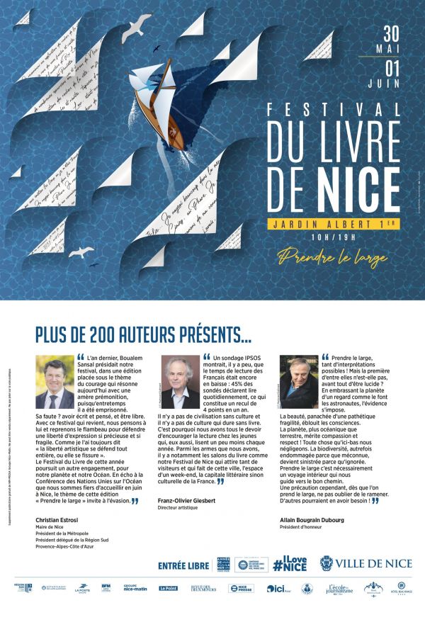 Festival du livre de Nice 2026