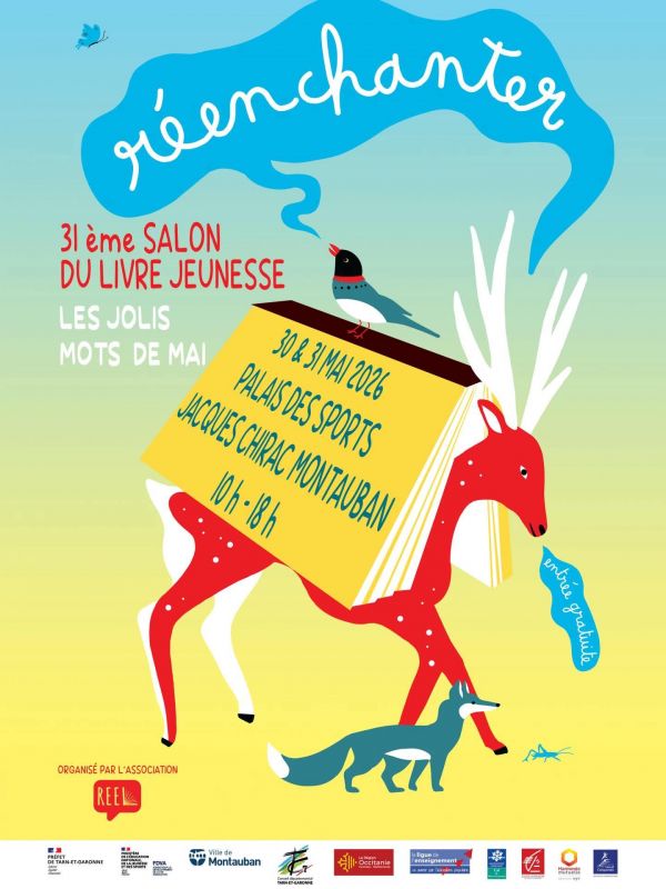 Salon du livre jeunesse de Montauban
