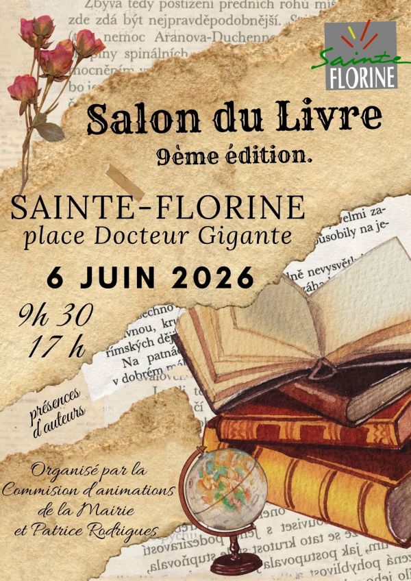Salon du livre de Sainte-Florine 2026 Salon du livre de Sainte-Florine 2026
