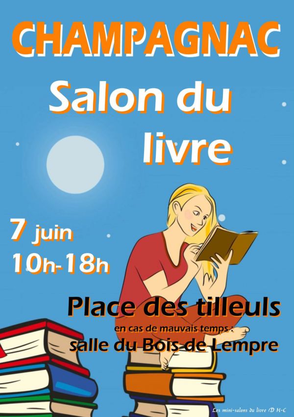 Salon du livre de Champagnac 2026 Salon du livre de Champagnac 2026