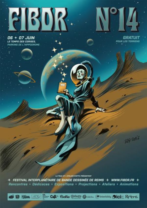Festival Interplanétaire de BD de Reims 2026