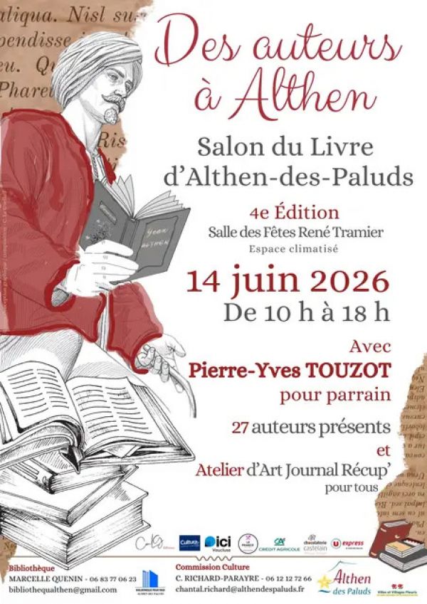 Salon du livre d’Althen-des-Paluds 2026