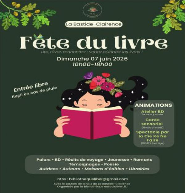 Fête du livre de La Bastide-Clairence 2026