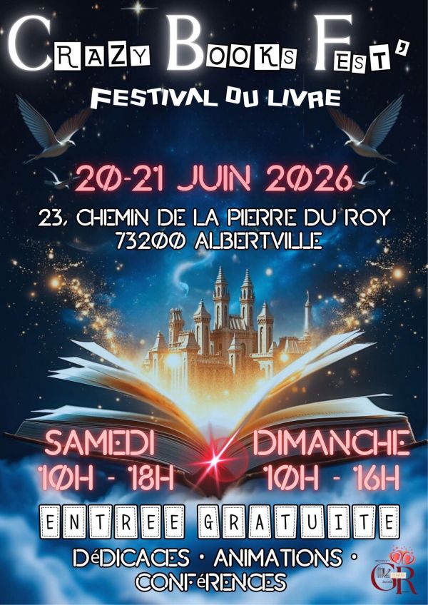 Crazy Books Fest d’Albertville