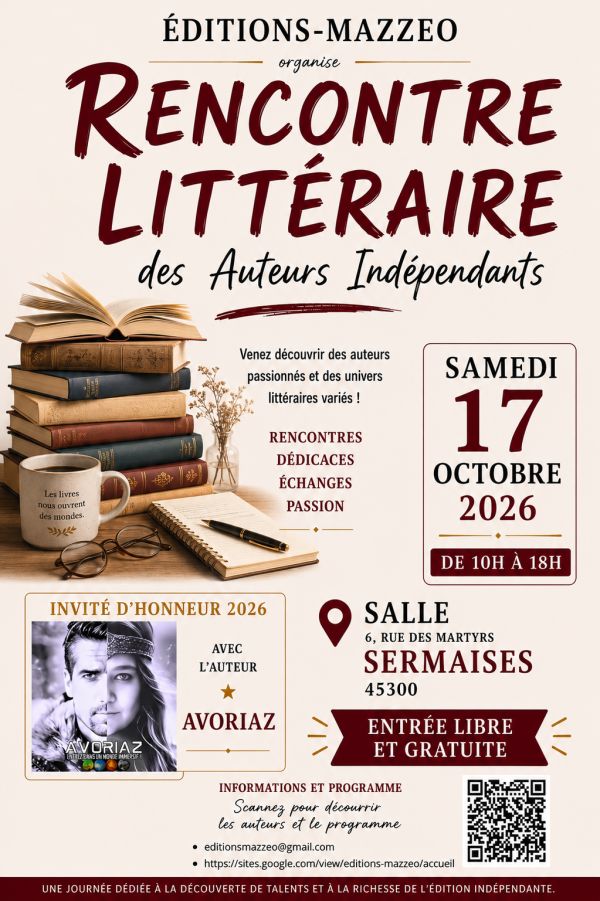 Rencontres Littéraires des Auteurs Indépendants
