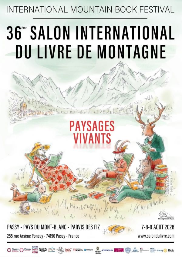 Salon international du livre de montagne de Passy 2026