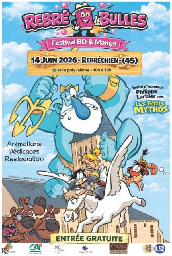 Festival BD et Manga de Rebréchien 2026