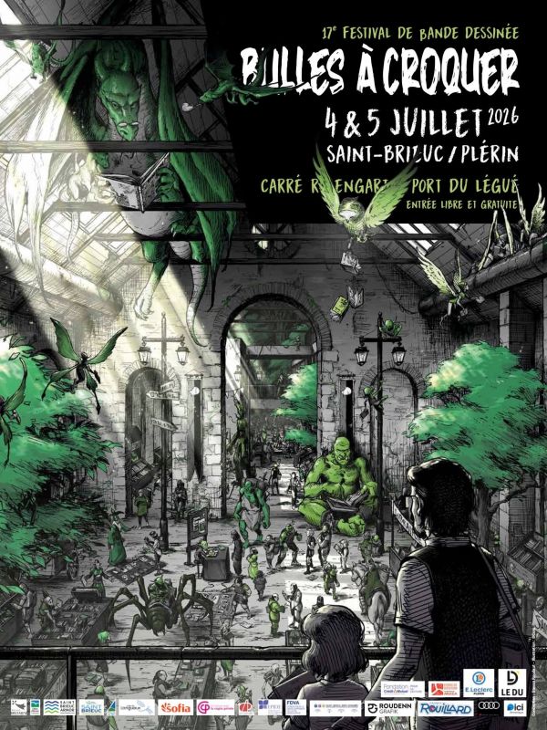 Festival Bulles à Croquer Saint-Brieuc 2026