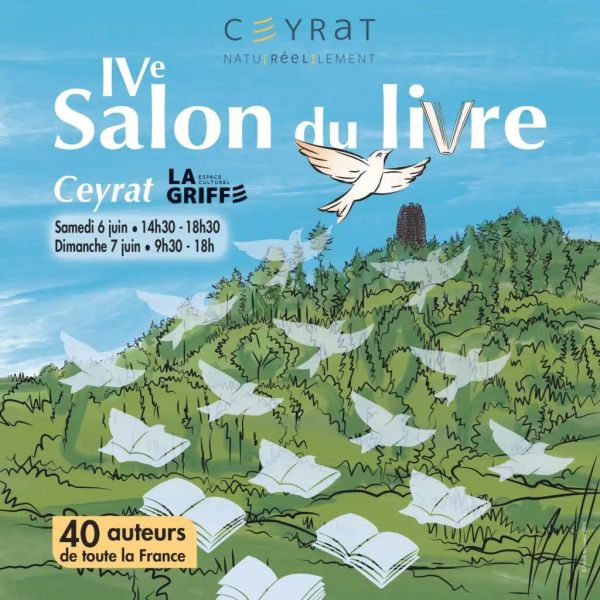 Salon du livre de Ceyrat 2026