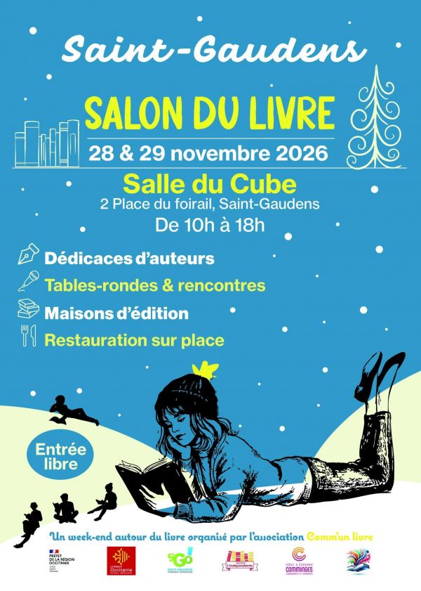 Salon du livre de Saint-Gaudens 2026