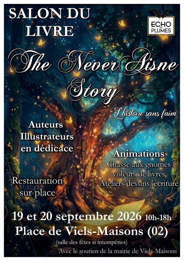 Salon du livre The NeverAisne Story de Viels-Maisons 2026