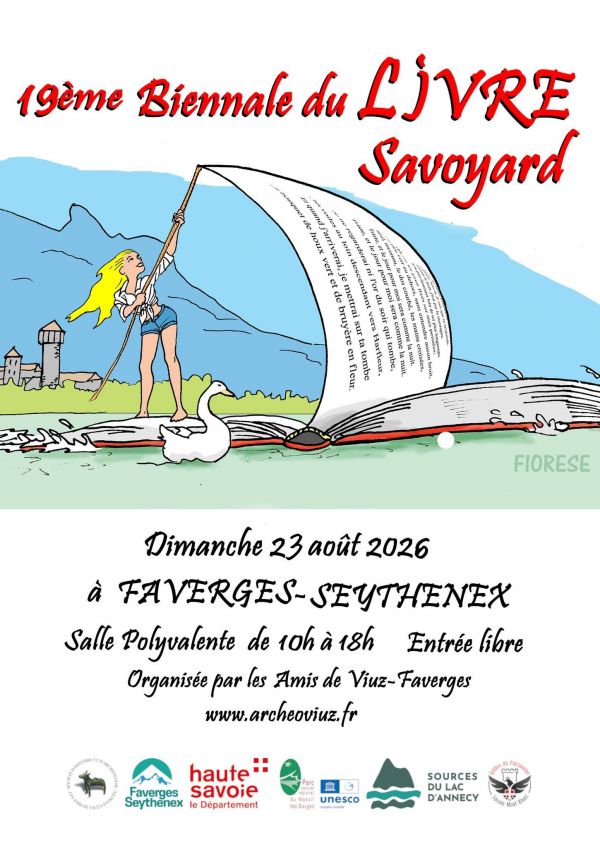 Biennale du Livre Savoyard de Faverges-Seythenex 2026
