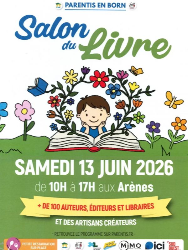 Salon du livre de Parentis-en-Born 2026