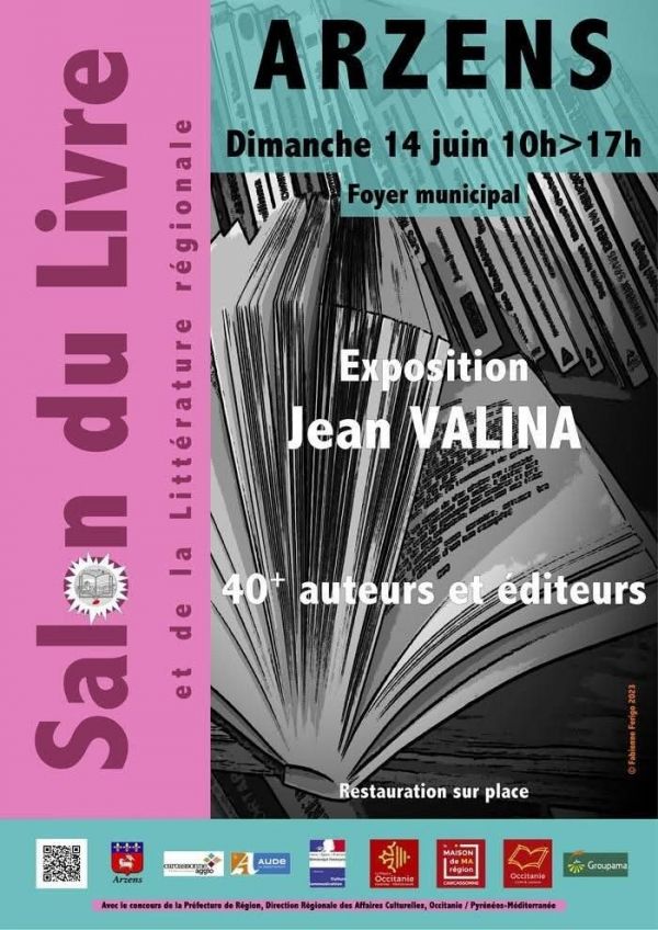 Salon du livre et de la littérature régionale d’Arzens 2026