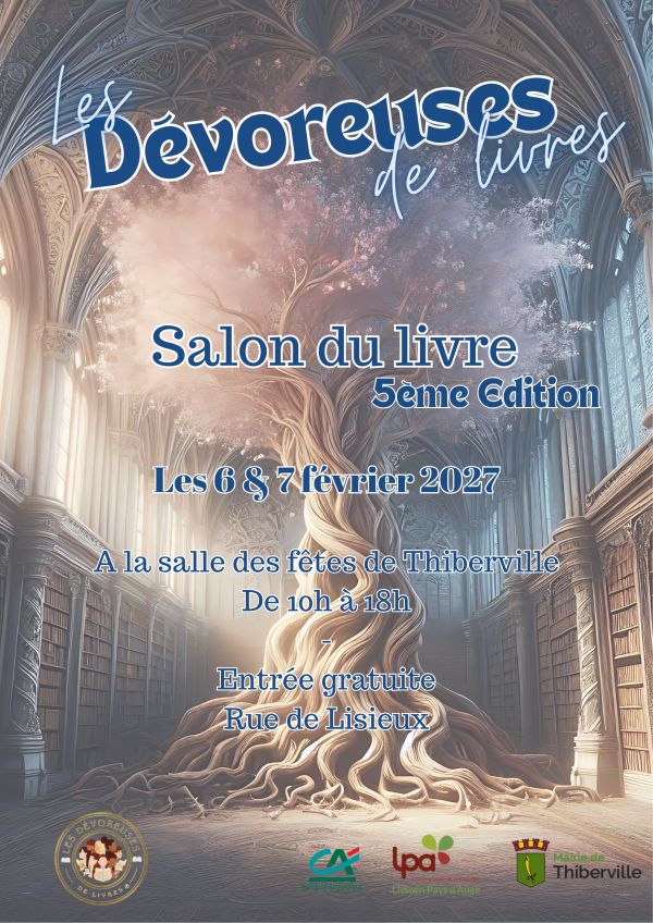 Salon Les Dévoreuses de Livres de Thiberville 2027