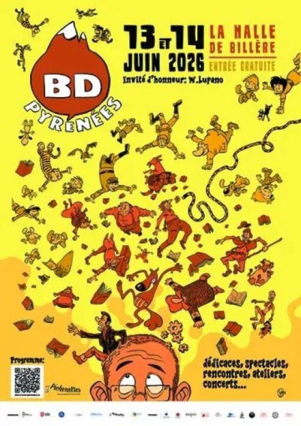 Festival BD Pyrénées de Billère 2026