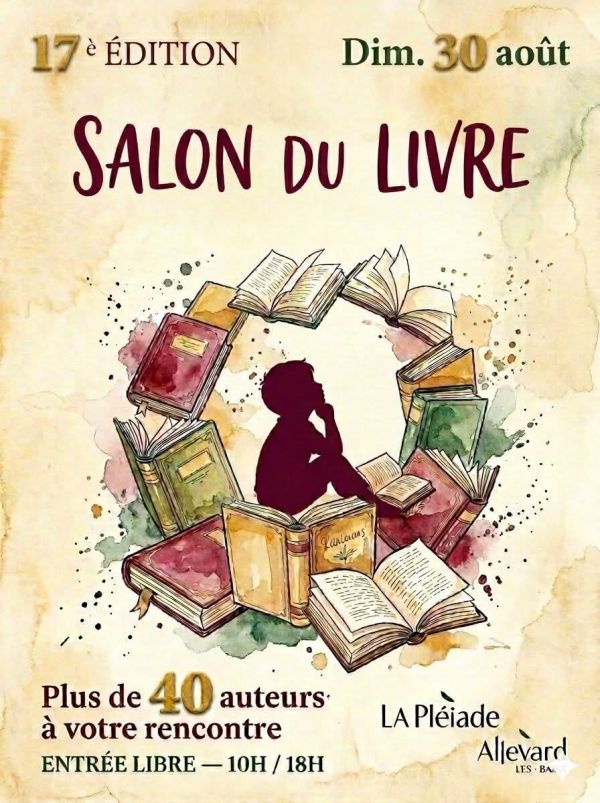 Salon du livre d’Allevard 2026