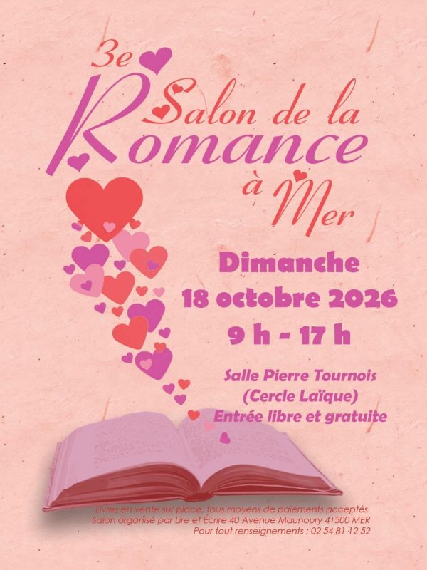 Salon de la Romance à Mer 2026