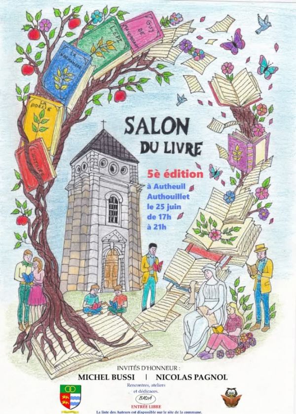 Salon du livre d’Autheuil-Authouillet