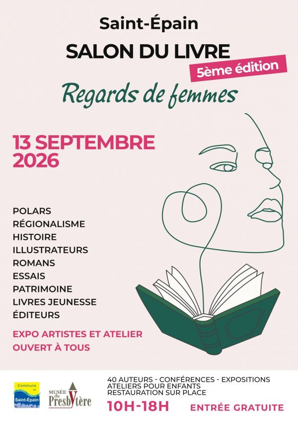 Salon du livre de Saint-Épain 2026